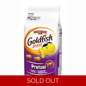 Pepperidge Farm Goldfish Crackers Pretzel Flavour 227g
